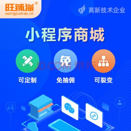 小程序商城開發(fā)微信公眾號定制網站制作購物搭建app積分平臺 商城網站